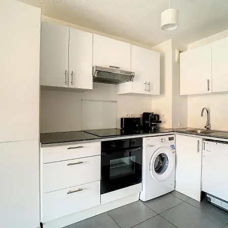 Apartamento 2p Centre-ville Terrasse Cannes