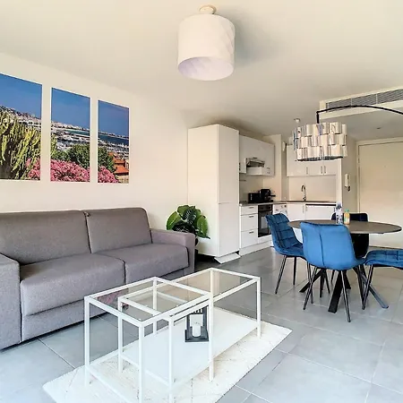 Apartamento 2p Centre-ville Terrasse Cannes
